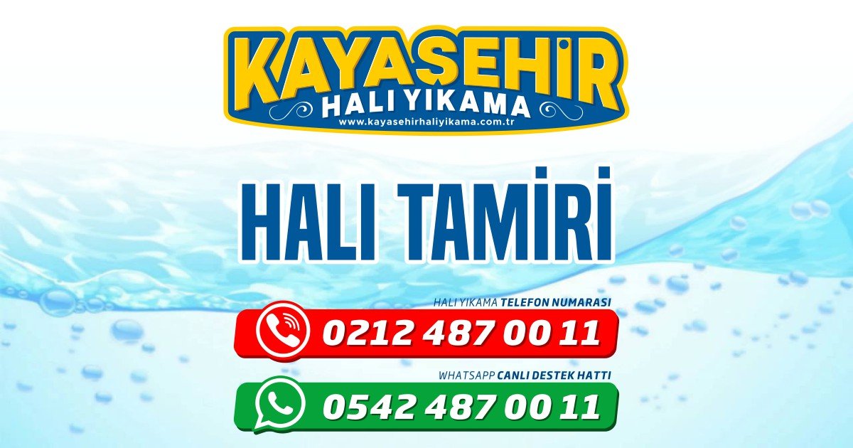 Halı Tamiri