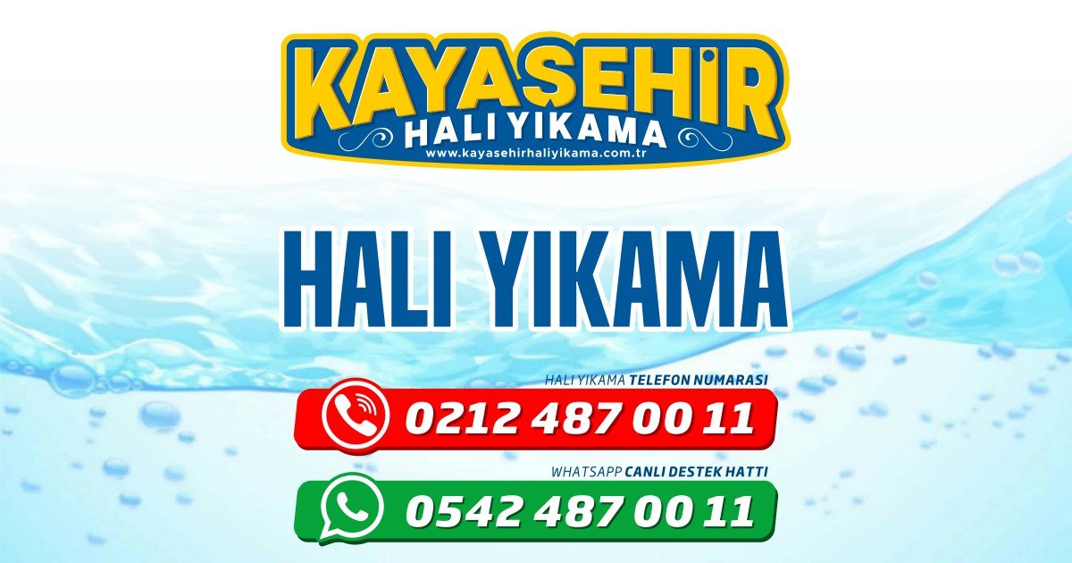 Halı Yıkama İstanbul