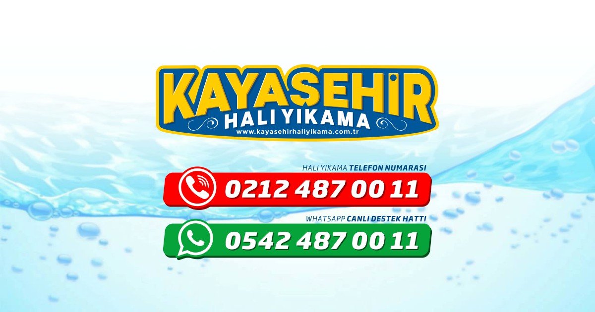 Kayaşehir Halı Yıkama Fabrikası